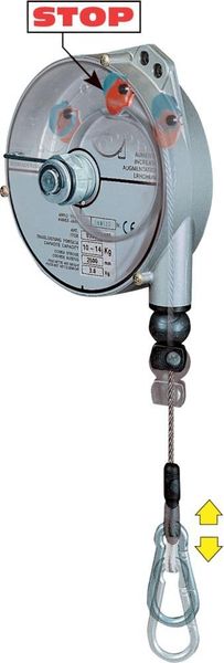 Federzug Typ 9322 4-6 kg 2,0 m