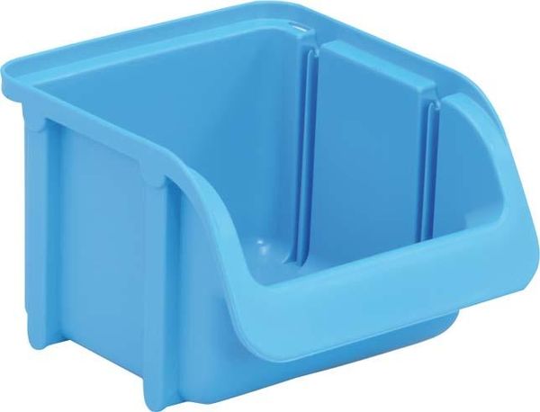 Sichtlagerkasten Gr.1 B102xT115xH74 mm blau
