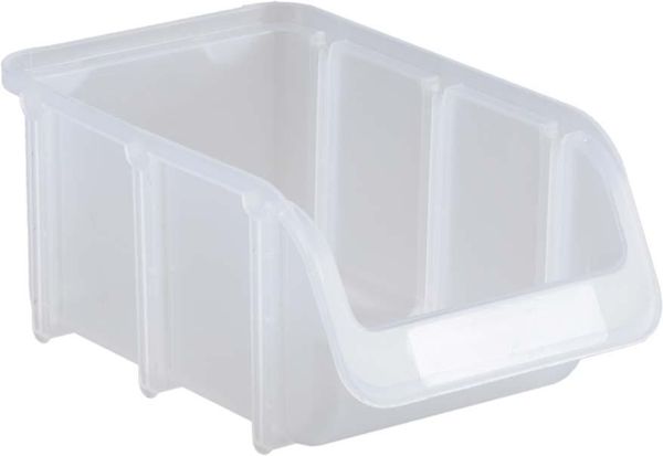 Sichtlagerkasten Gr.2 B102xT164xH74 mm transparent
