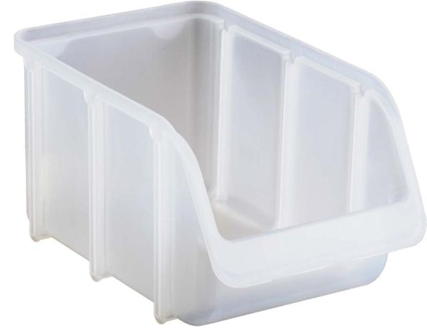 Sichtlagerkasten Gr.3 B146xT242xH127 mm transparent