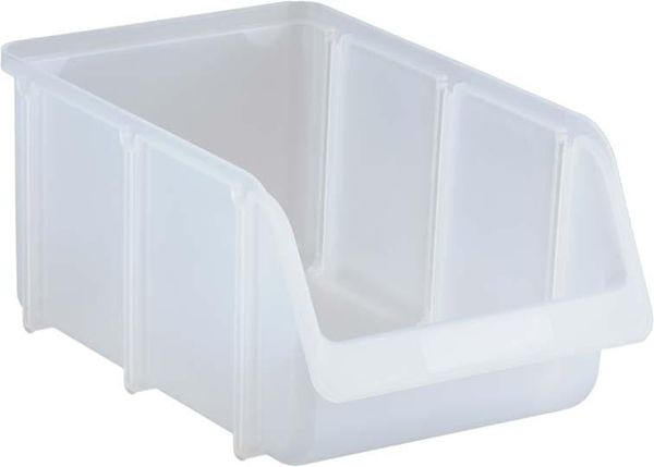 Sichtlagerkasten Gr.4 B207xT332xH155 mm transparent