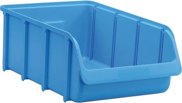 Sichtlagerkasten Gr.5 B312xT489xH184 mm blau