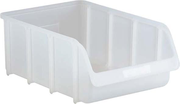 Sichtlagerkasten Gr.5 B312xT489xH184 mm transparent