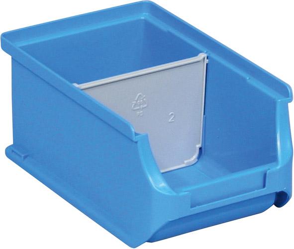 Trennsteg quer (4St.) f.Sichtbox Gr.2/2L.