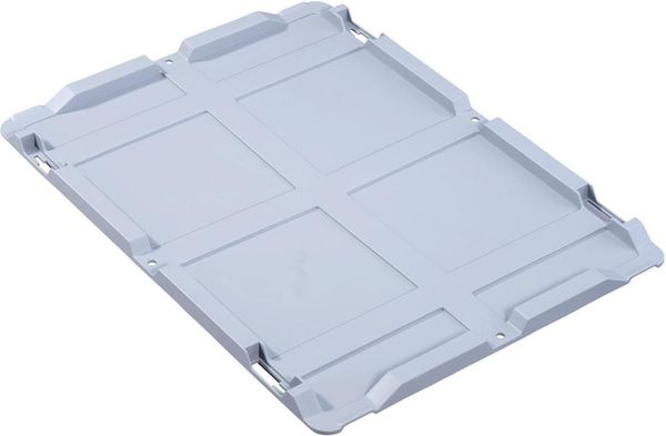 pim115278.jpg Stülpdeckel, grau für Eurobox 600