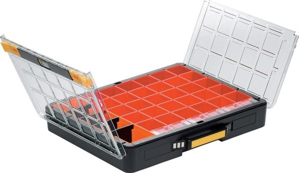 Kleinteilekoffer 34 - 41 Faecher