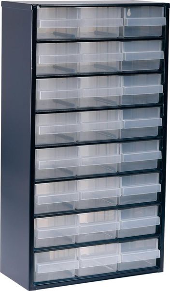 SL-Magazin Typ 1224-02 B306xT150xH552 mm mit 24 Schubladen 150-02
