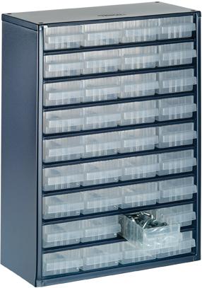 Schubl.-Magazin mit 36 Laden Typ 150-01 blau