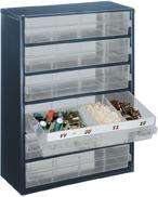 Schubl.-Magazin mit 6 Laden Typ 150-03 blau