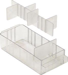 Ersatzschublade Typ150-1 B67xT153xH41 mm transparent