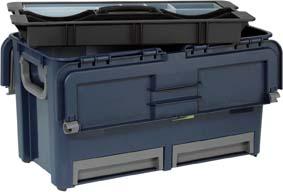 Werkzeugkoffer Raaco Compact 47 blau B540xT296xH292 mm