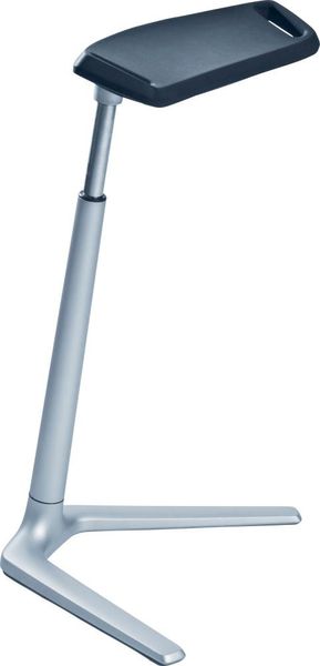 Bimos Stehhilfe Fin Sitz PU-Schaum schwarz Sitzhöhe 620-850 mm