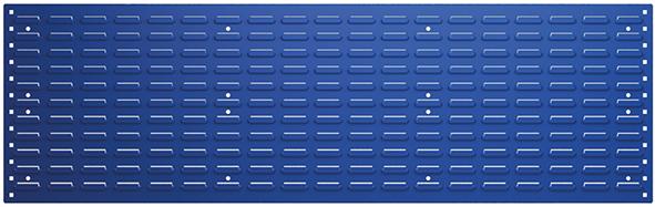 Schlitzplatte B1981xH457 mm enzianblau RAL 5010
