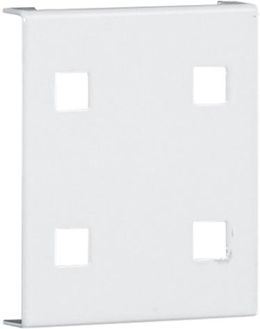 Adapter Gr. 1 B68xT15xH77 mm zur Aufnahme aller Lochplattenhaken