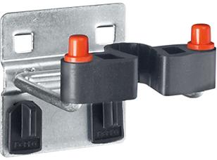 Werkzeughalter flexibel B60xT60xD25-45 mm für Lochplatten für Lochplatten