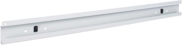 Halteschiene B900xT78 mm für Sichtlagerkästen für Lochplatten