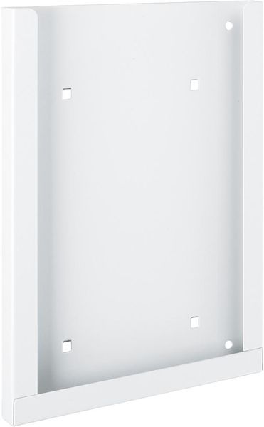 Prospekthalter A4 B224xT20xH302 mm für Lochplatten für Lochplatten