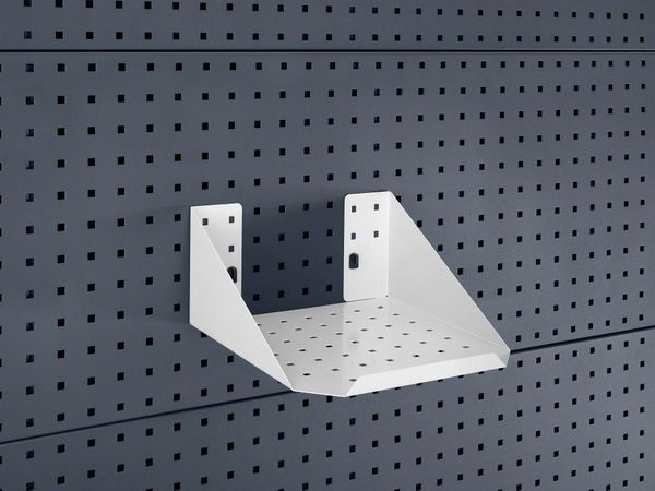 Stützboden B310xT310xH150 mm zu Müllbeutelhalter für Lochplatten