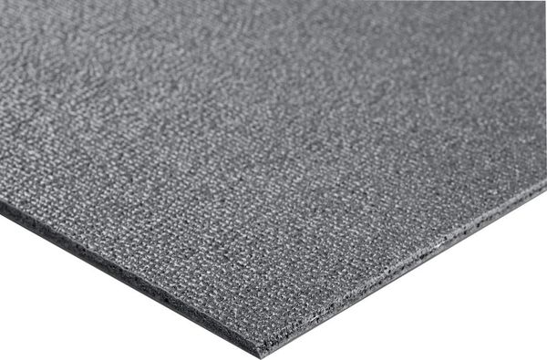 Gummimatte B1000xT650 mm für Bodenwanne Rackplus mobil