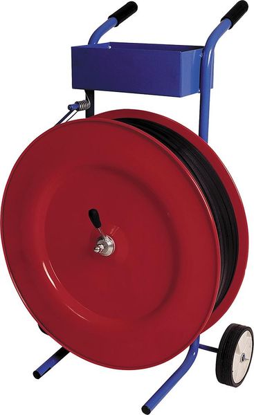 Abrollwagen, fahrbar für PP-Band 13/16mm