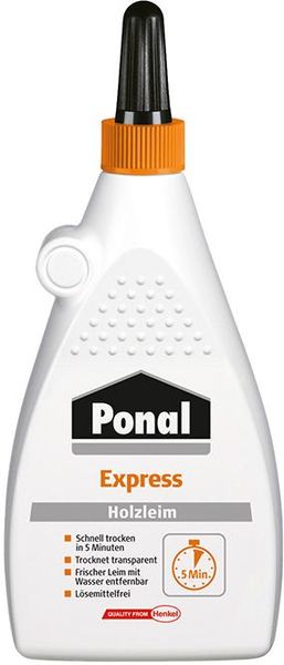 Ponal Express Holzleim 225g Flasche (F)Weißleim Henkel