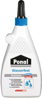 Ponal Wasserfest Super 3 Holzleim 225g Flasche (F)Weißleim Henkel