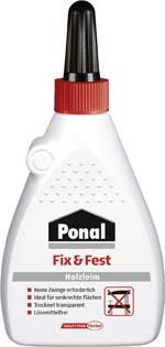 Ponal Holzleim Fix + Fest 100 g