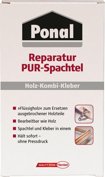 Ponal Reparatur PUR-Spachtel 177g