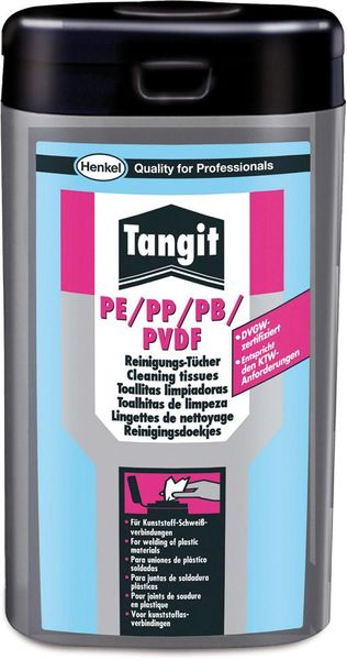 Tangit PE/PP Reinigungs- Tücher (Box a 100 Stück)