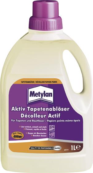 Metylan Aktiv Tapeten- Ablöser 1L (F)