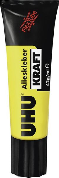 UHU ALLESKLEBER Kraft FLEX + CLEAN Tube 42g