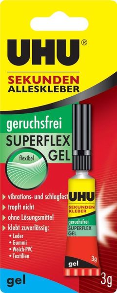 UHU Sekundenkleber Alles-Kleber 3g geruchsfrei