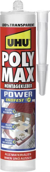 UHU POLY MAX POWER Power Kartusche 300g