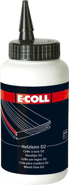 Holzleim D2 750g Flasche E-COLL