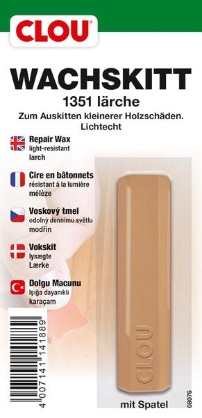 Wachskitt Nr. 2210 eiche mittel