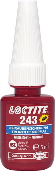 LOCTITE 243 BC 5ML DE/FR Schraubensicherung