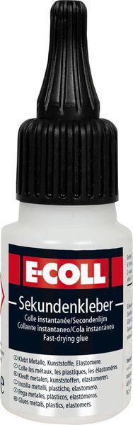 Sekundenkleber 20g Flasche E-COLL