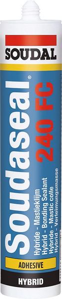 SOUDASEAL 240FC 290ml weiß SOUDAL