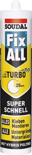Fix ALL TURBO 290ml schnelle Verklebung