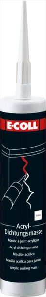Acryl-Dichtungsmasse 310ml weiß (F) E-COLL