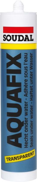 AQUAFIX 310ml transparent SOUDAL