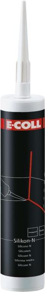 Silikon-N Dichtmasse 310ml transparent E-COLL