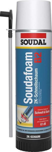 Soudafaom 2K B2 PU-Schaum400ml (MDI) SOUDAL