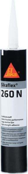 Sikaflex-260 N 300ml schwarz (MDI)