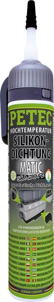 Silikondichtung 200 ml schwarz