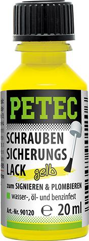 Schraubensicherungslack gelb, 20ml