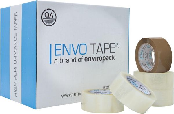 PP Packband ENVO TAPE 5800 braun 66m x 48mm