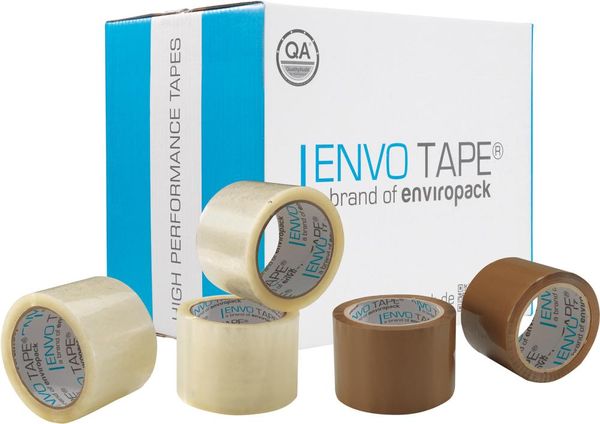 PP Packband ENVO TAPE 5800 transp. 66m x 75mm