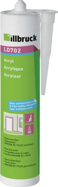 LD702 Acryl grau 310ml Illbruck