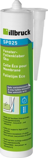 SP025 Folienkleb. Betongr310ml Illbruck